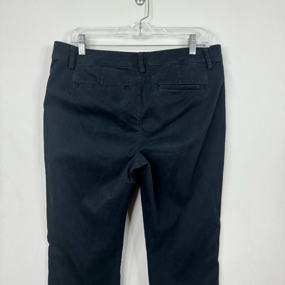 CAbi Women's 5313 The Peyton Multicolor Ribbon Side Stripe Black Pants Size 8 - Picture 10 of 11